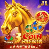3 Coin Wild Horse Slot by KingJili